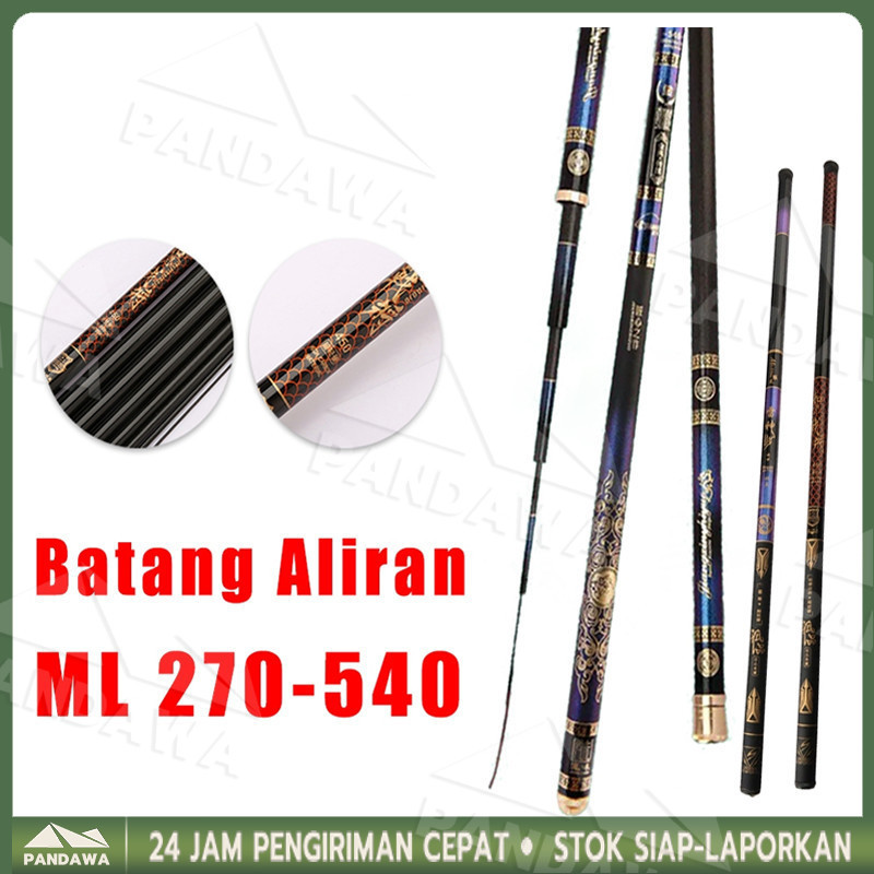 Joran Tegek Kagawa Batik Hantu Tua Joran 540 Carbon Medium Hard Pancing Tegek Pancing 450 Tegek Kaku