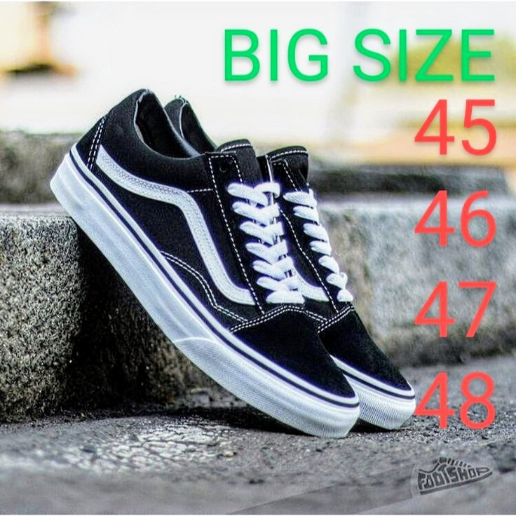 SEPATU UKURAN JUMBO SEPATU BIG SIZE 45/46/47/48/49 TERBARU TERLARIS,SEPATU SNEAKER,SEPATU KULIAH SEP