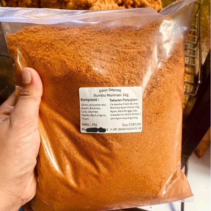 

Hot Produk 1kg bumbu marinasi premium( bumbu marinasi ayam) Terbaik dan Terlaris