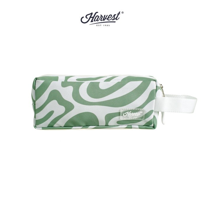 

COD Tempat Pensil / Pencil Case Harvest Pop Case Wave - Sage