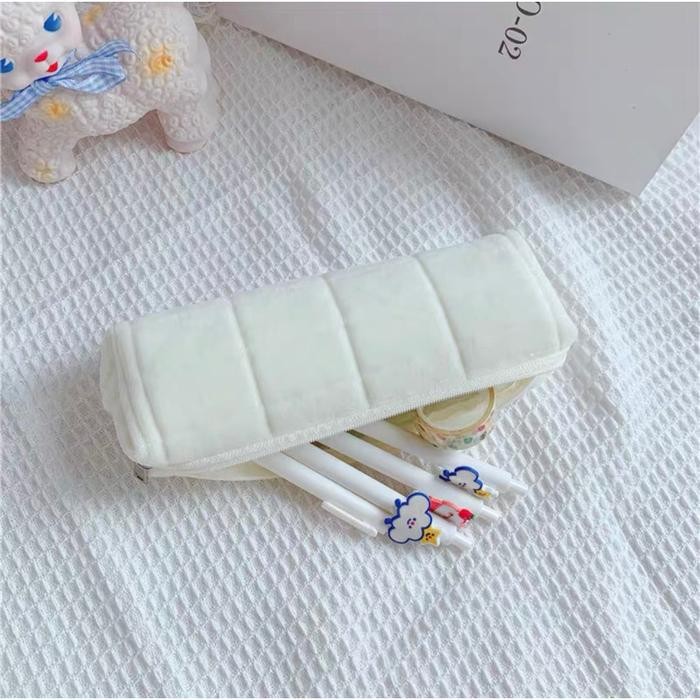 

Sale Gifu Fluffy Pencil Case Penyimpanan Alat Tulis Kantor / Kotak Pensil Empuk Premium Lembut / Kotak Pensil Bantal Aesthetic Korea / Kotak Pensil Premium Kotak Kotak Stationery - GIFU WHITE Tbk
