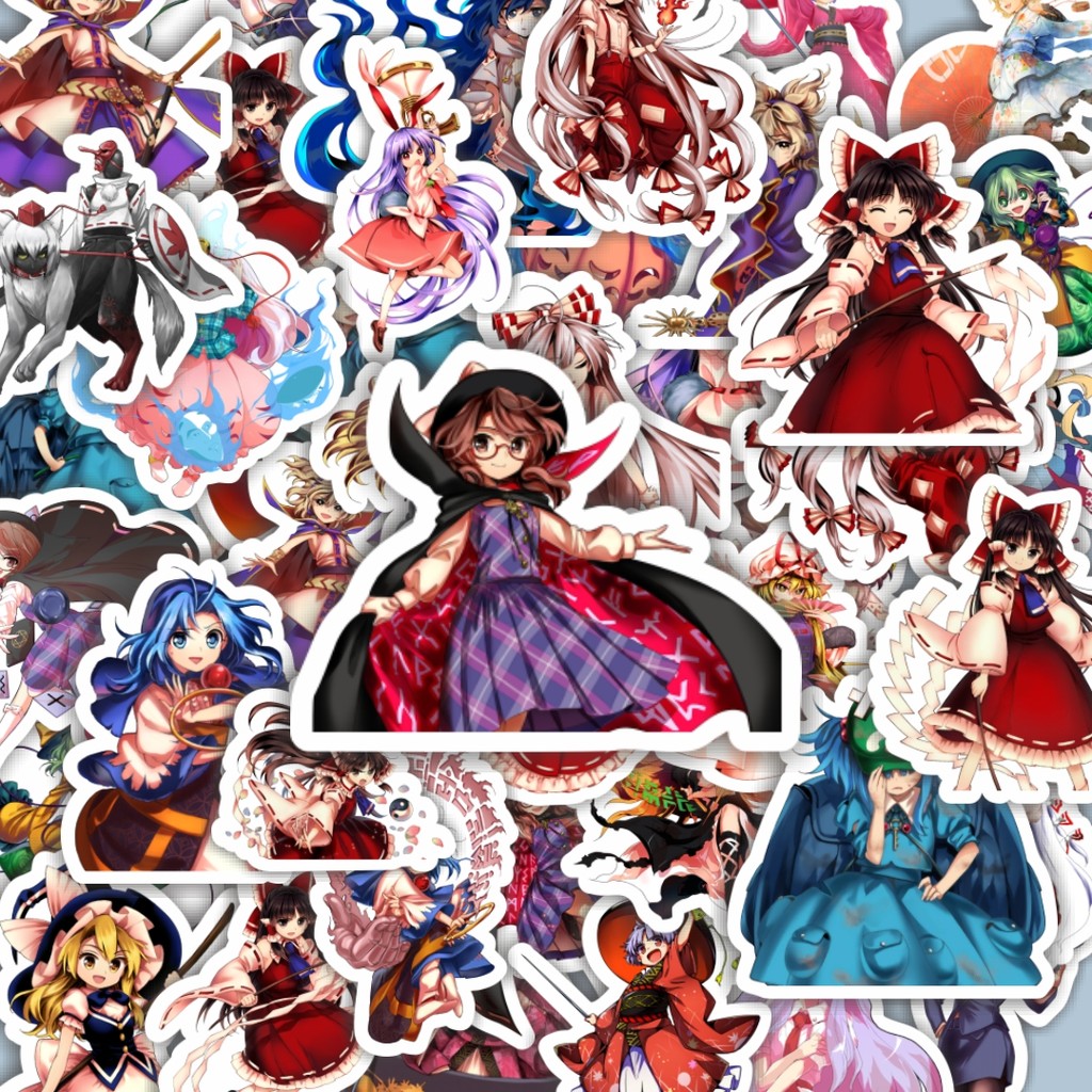 

100PCS Lucu Stiker Game Series Urban Legend In Limbo Character Mix Stiker Aesthetic Stiker Anti Air Stikers Berperekat Waterproof sticker decal buat Motor Helm Buku Journal Koper Casing HP Laptop Botol Minum Hadiah anak