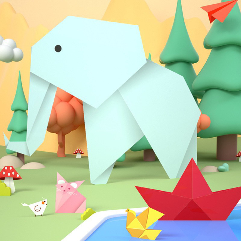 

KERTAS LIPAT origami paper kertas lipat anak 2 sisi/ ukuran 10x10/ ukuran 15x15/ melipat - KIDDOSMART