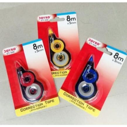 

BPP Tipe-X Kertas / Correction Tape Ct-559 JOYKO