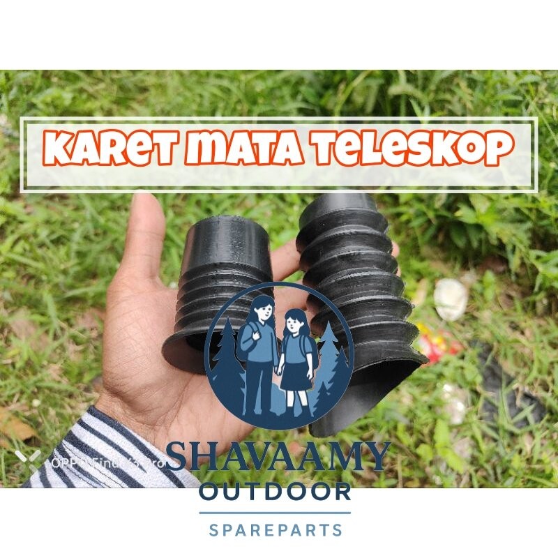

Karet mata tleskop bagus nyaman