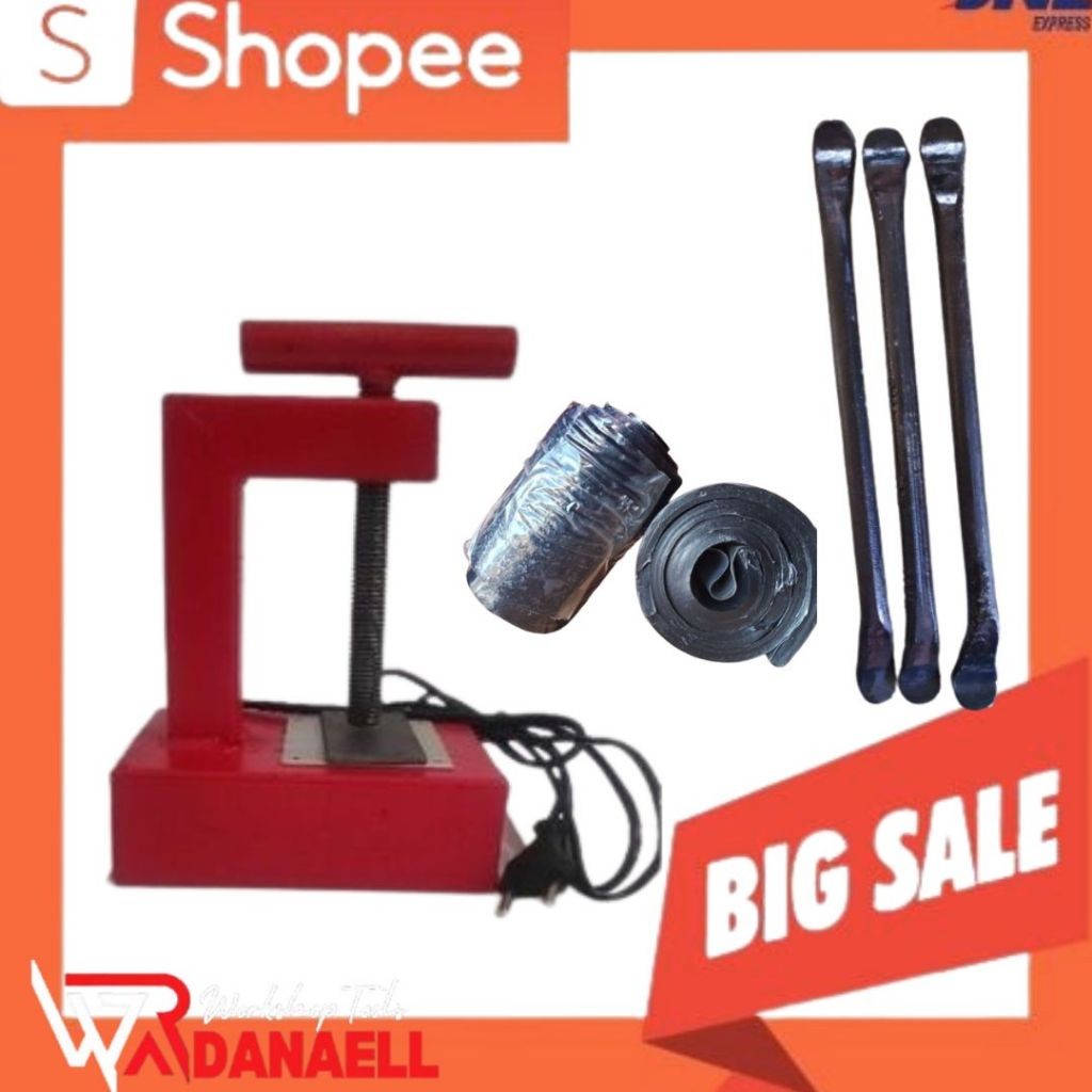 [BISA COD] Alat Tambal Ban Listrik ORI RICO OTOMATIS Elektrik / press ban listrik