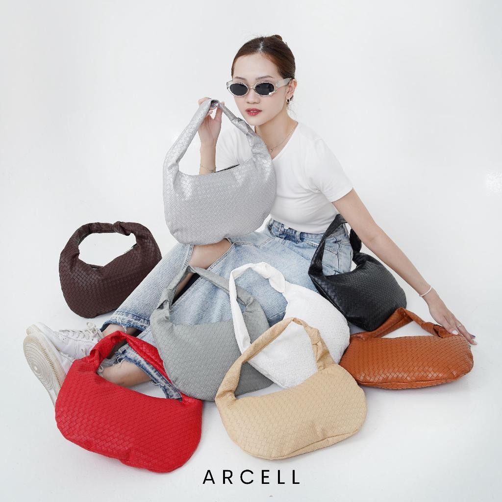 ARCELL - ZOEYA BAG | TAS SHOULDER & HANDBAG