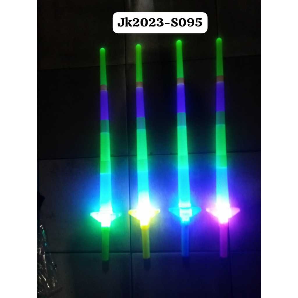 Mainan Pedang - Pedang PANJANG PENDEK / PEDANG SAMURAI - Mainan Lampu / Mainan Desain Kreatif Baru P