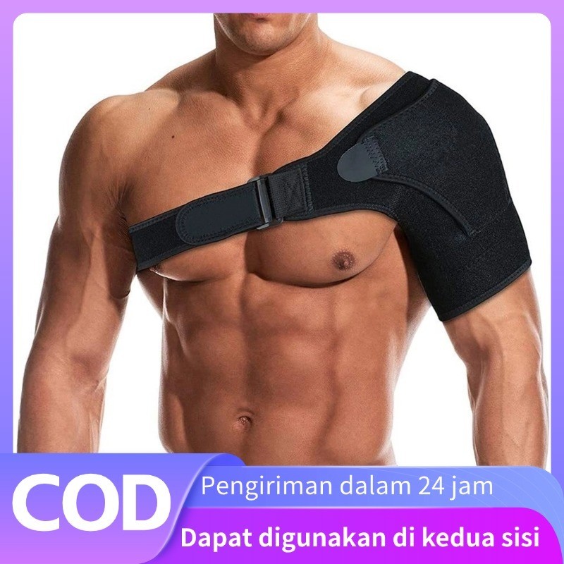Deker Bahu Shoulder Support Pelindung Bahu Shoulder Brace Alat Terapi Deker Penyangga Bahu Pelindung