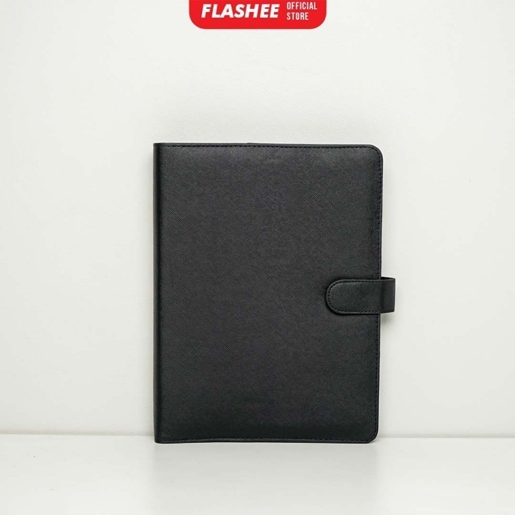 

Flashee Binder Polos A5 20 Ring Hitam Agenda A5 Polos 20 Ring Binder A5 Polos Eksklusif