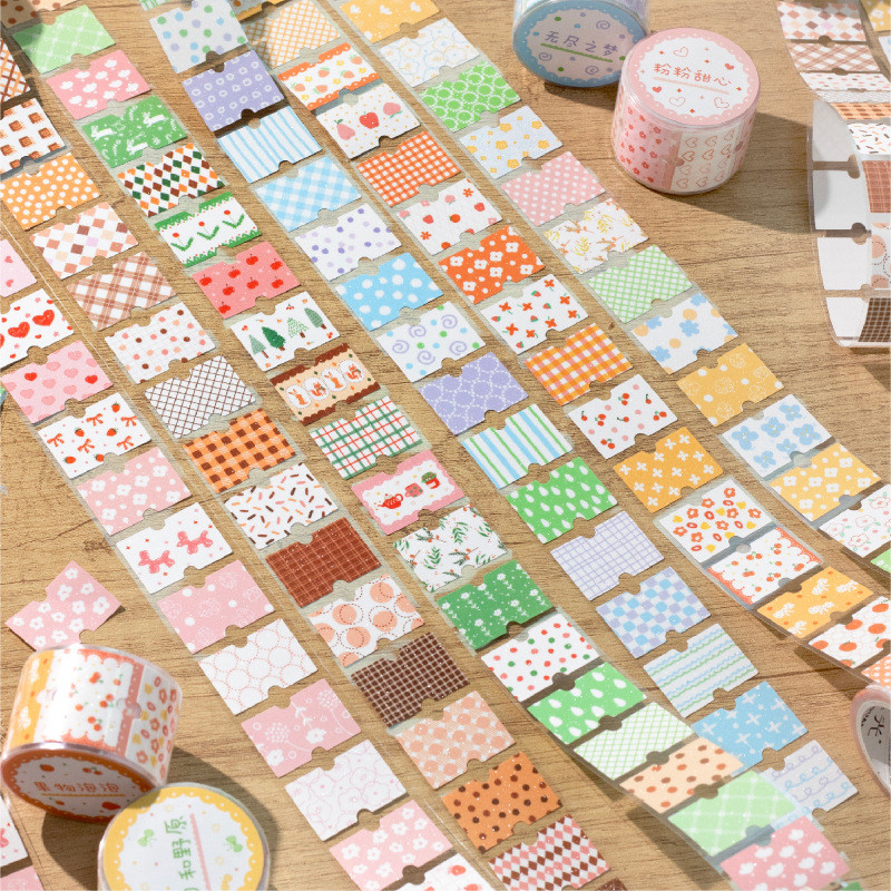 

Tiker Tape Motif Bunga - Dekorasi Jurnal DIY Vintage Harga Terbaik!