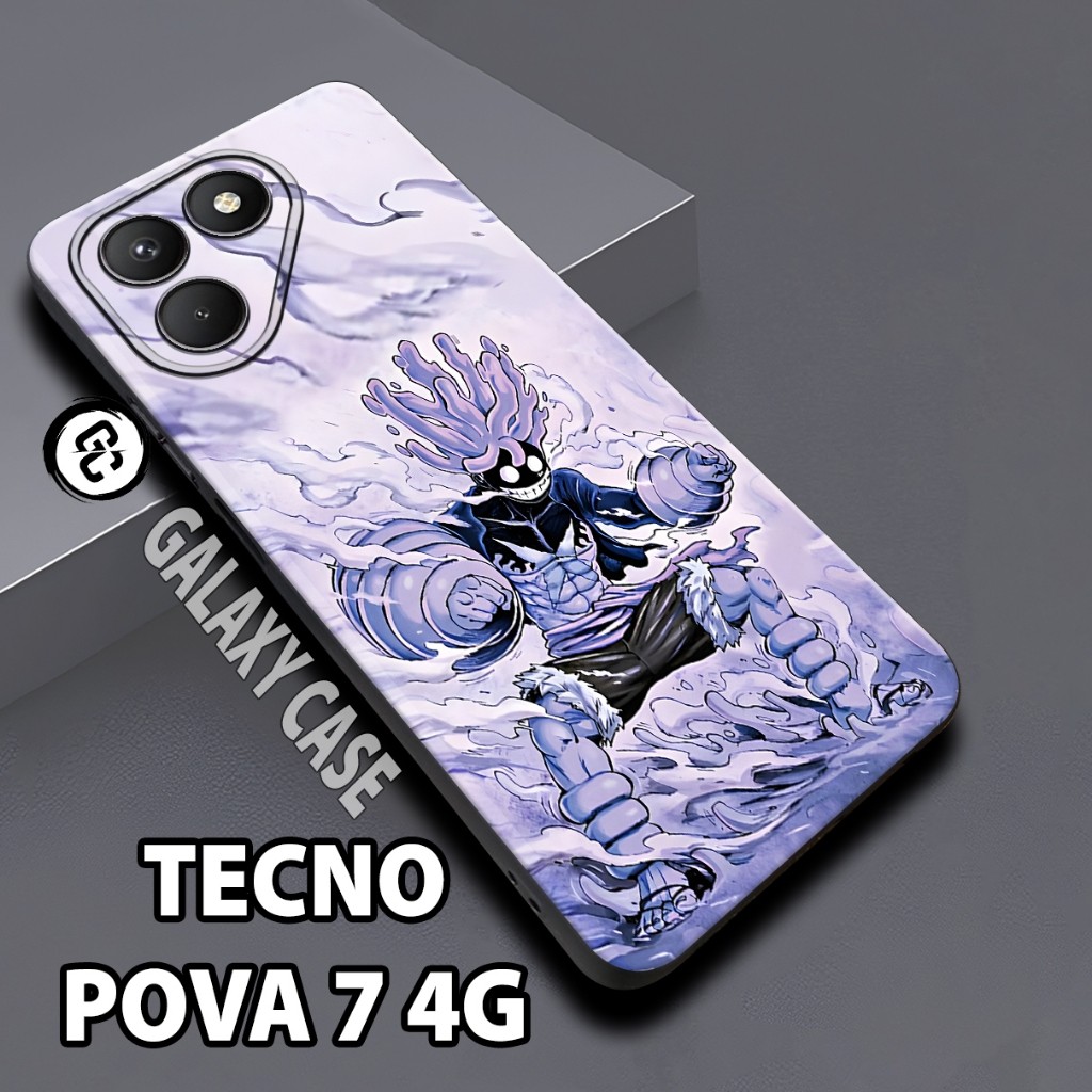 GC38/Case Hp Tecno Pova 7/softcase tecno pova 7/casing tecno pova 7/case karet/silikon tecno pova 7