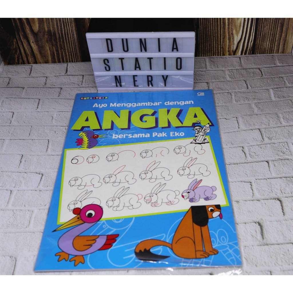

Buku Ayo Menggambar bersama Pak Eko