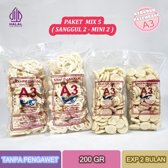 

Emama.store PAKET MIX 5 - KEMPLANG MINI 2 SANGGUL 2 IKAN TENGGIRI 800GR
