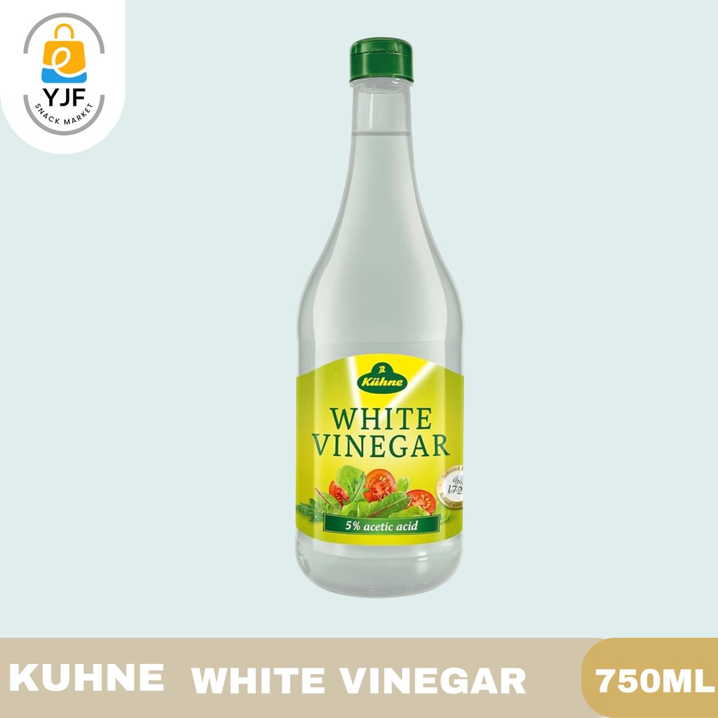 

Kuhne White Vinegar 750ml / Cuka Putih / Bumbu Cuka / White Vinegar 5 % /