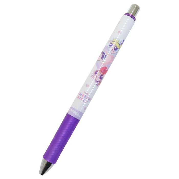 

Pentel EnerGel Power Puff Girls Blossom Bubbles Buttercup 0.5mm Gel Ink Pen Limited Edition - Purple