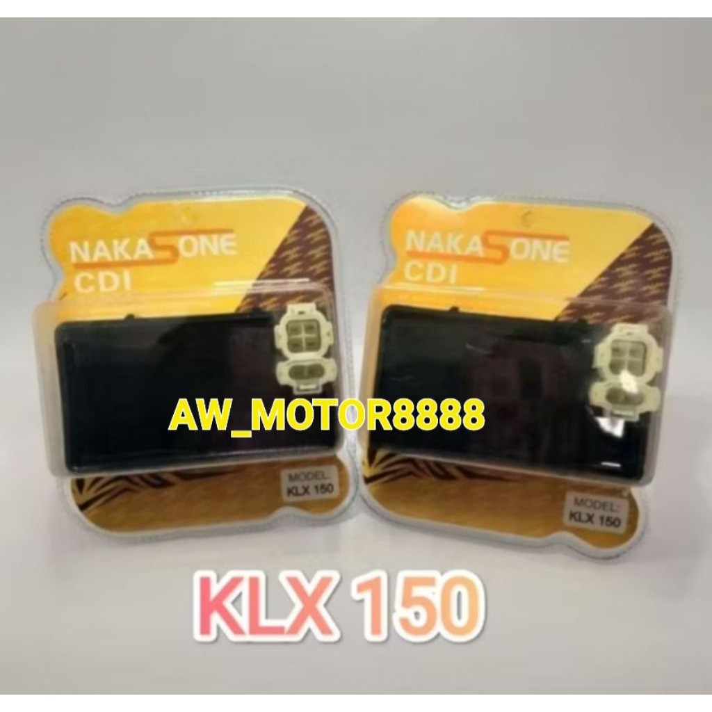 CDI KLX 150 / KLX150 CDI UNIT PENGAPIAN (NAKASONE)