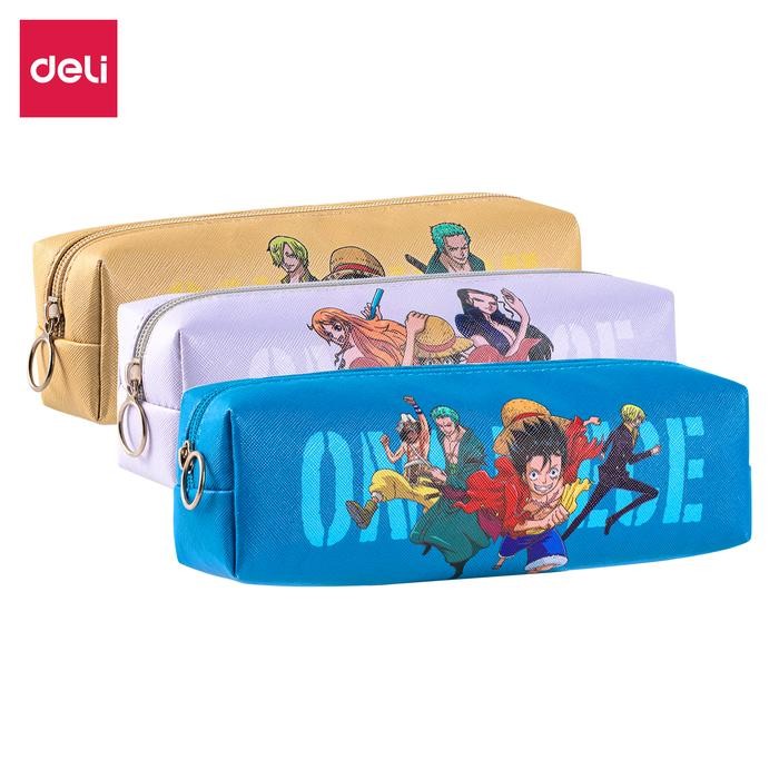 

Deli One Piece School Pencil Case / Tempat Pensil Karakter One Piece Lucu Kualitas Tinggi Muat Banyak EH913 - ASST