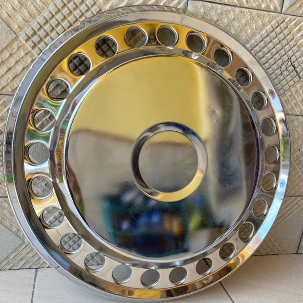 Wheeldop Adiputro Ring 20 Crome Bolong Truk Fuso Bus