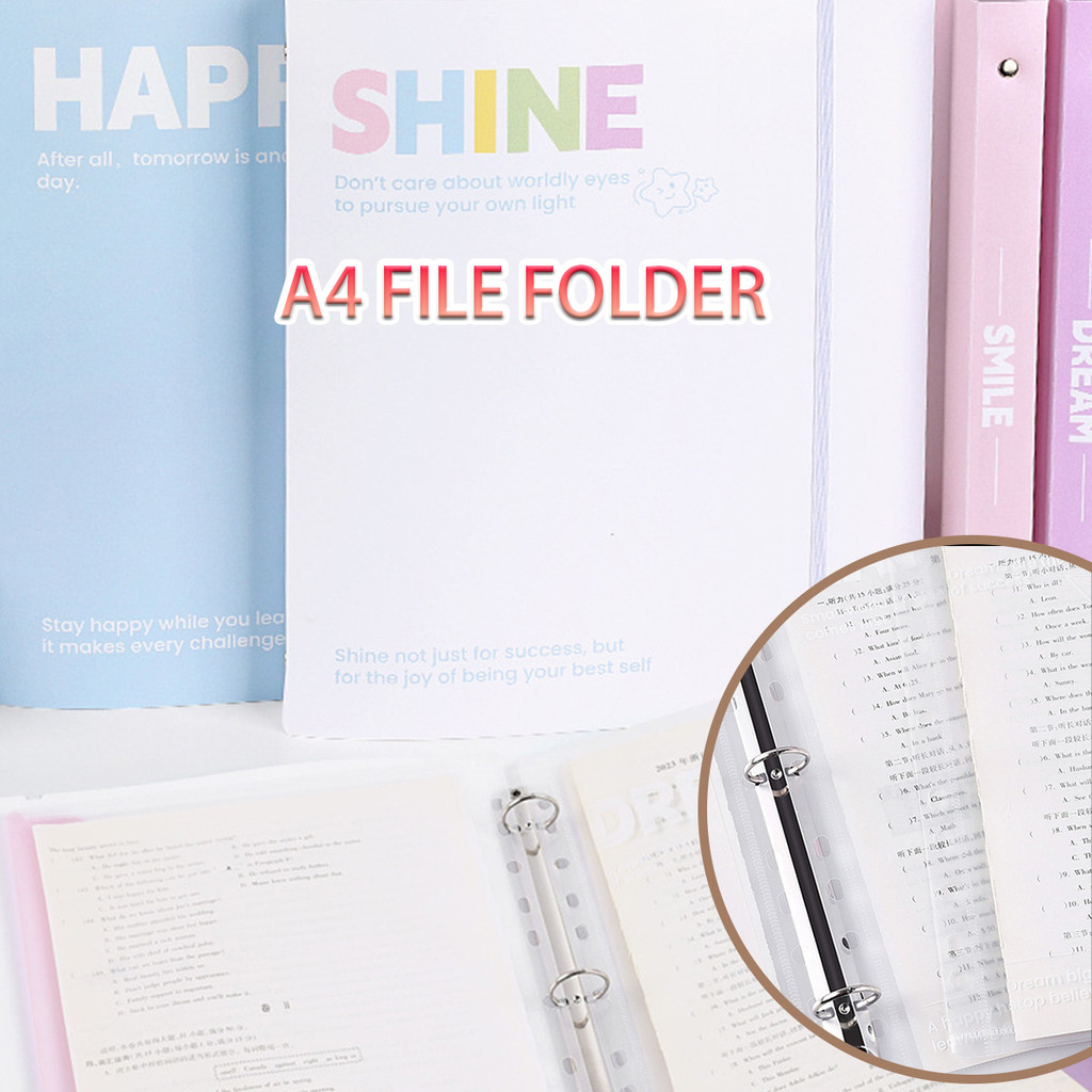 

Lepas/Label Diperluas Map Berkas A4 Binder Cincin 11 Lubang Folder Data Kapasitas Besar Sekolah/Kantor