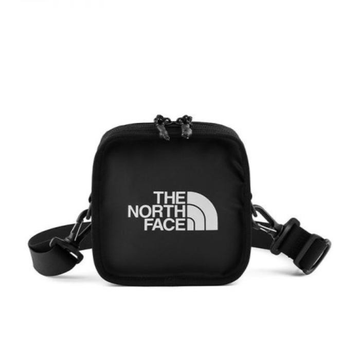 The North Face Explore Bardu II Crossbody Bag Black 2.5L Original TNF NFOA3VWS Tas Selempang Pria Sl