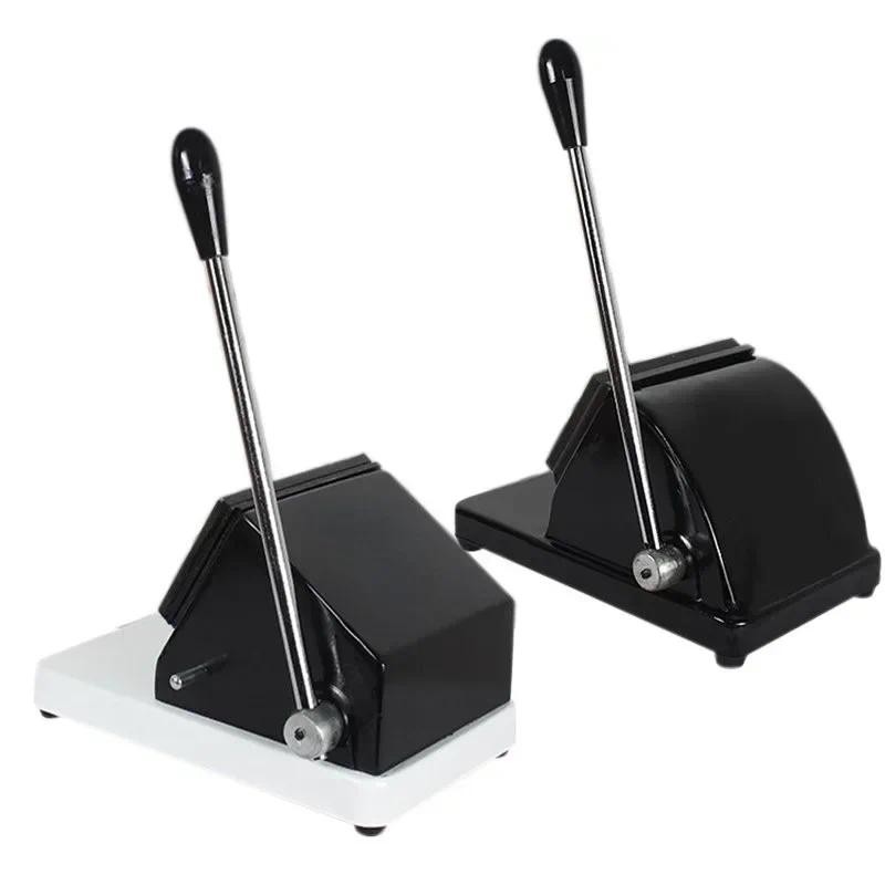 

Manual Heavy-Duty Right-Angle Round Corner Cutting Card Punching Machine PVC Card Cutting Machine Business Card Cutting Tool