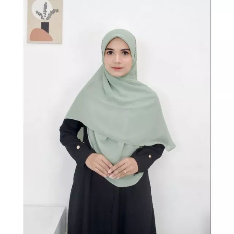 SEGI EMPAT OVAL CERUTI BABYDOOL / SEGI EMPAT CURVE