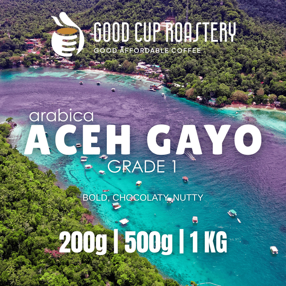 

Arabika Gayo Aceh Biji Kopi Espresso Manual Brew Beans by Good Cup Roastery