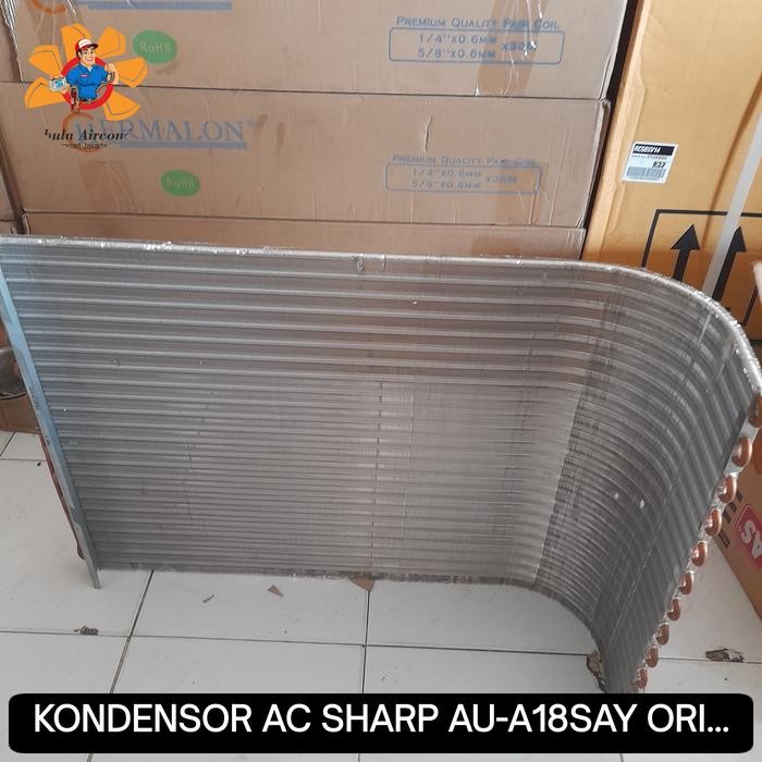 KONDENSOR OUTDOOR AC SHARP AU-A18SAY ORIGINAL 2 PK