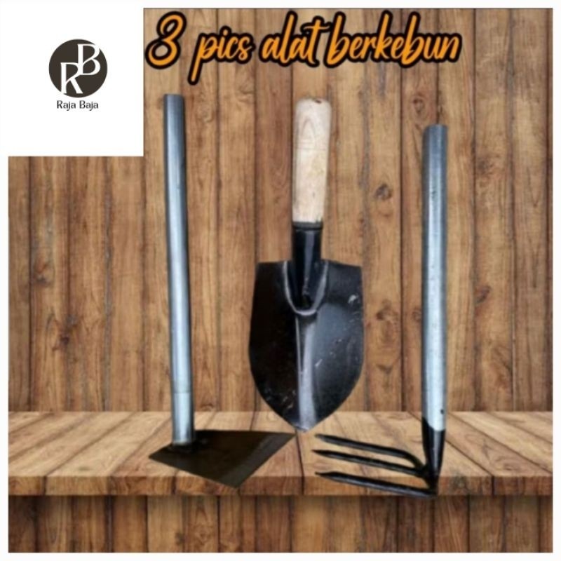 Murah Alat berkebun, sekop, garukan sampah, pacul mini PERTANIAN TANI