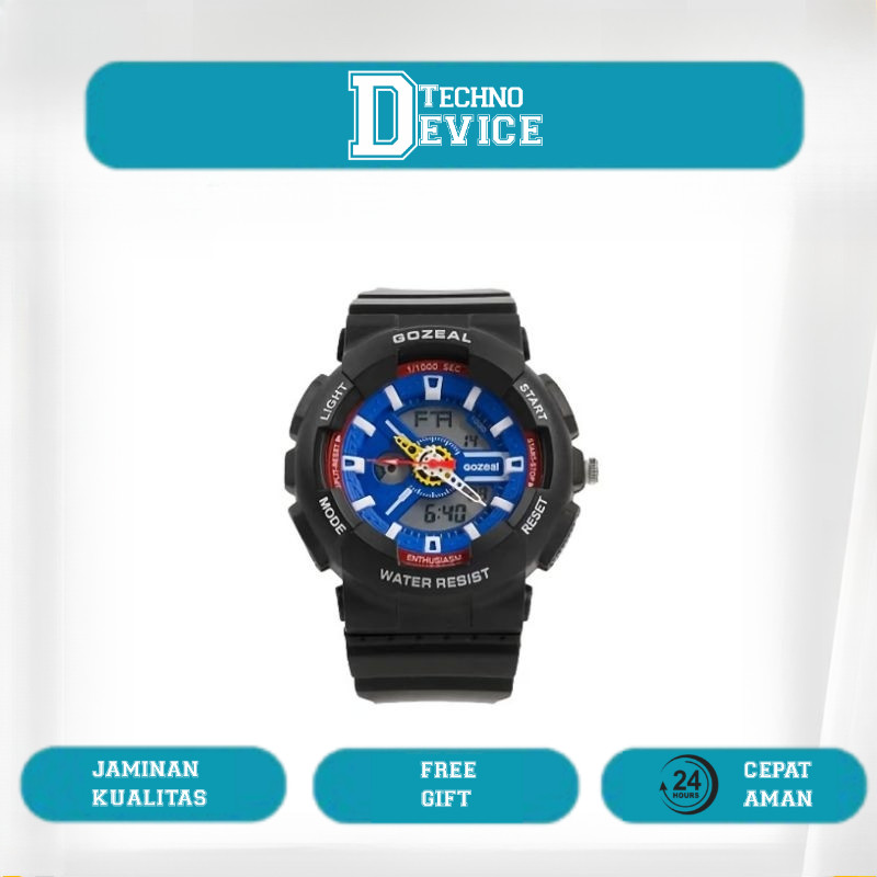 Gozeal Jam Digital Analog Watches Ace