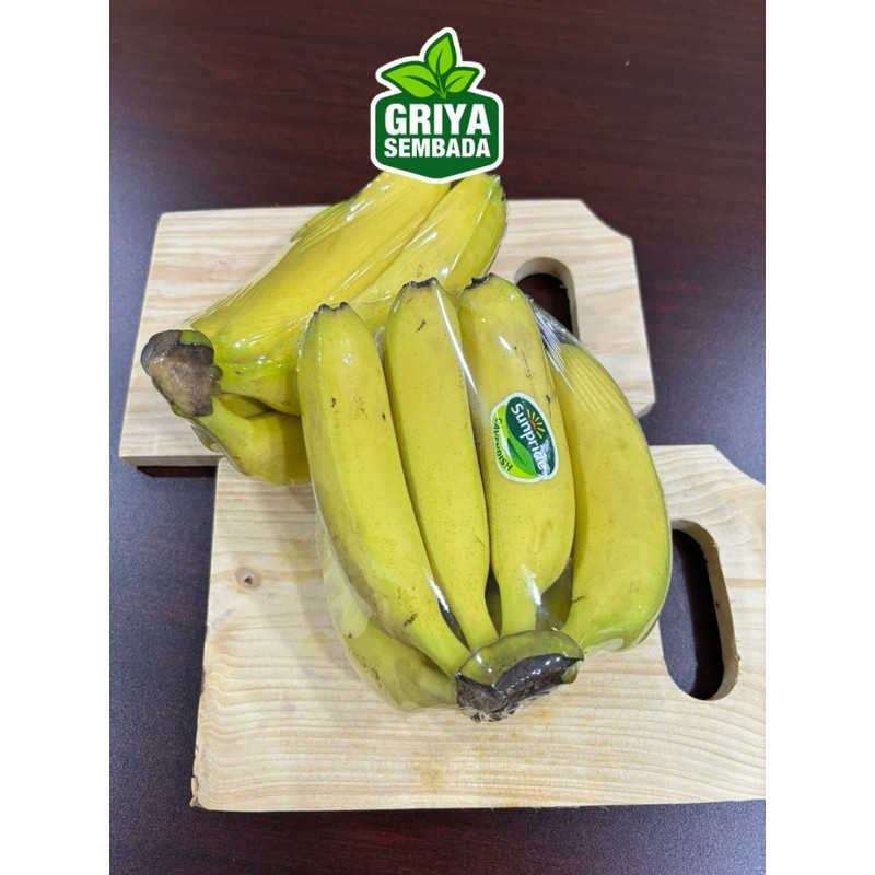 

Instant Pisang Calvendis Sunpride 1 Sisir (5-7 Buah) Griya Sembada