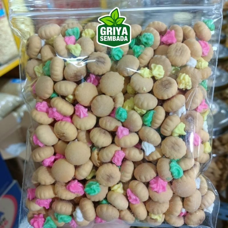 

SNACK TRADISIONAL BISKUIT GEMROS 250 GRAM GRIYA SEMBADA