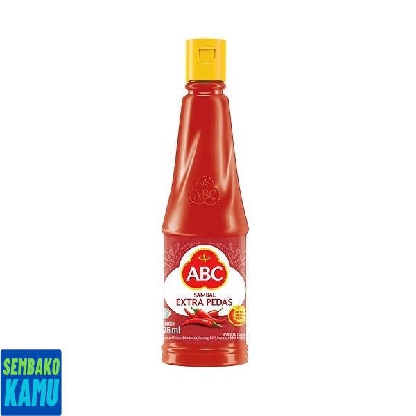 

ABC Sambal Extra Pedas Pet 275 ml - Saus