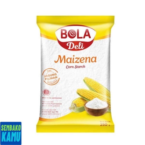 

Bola Deli Maizena 250 gr - Tepung