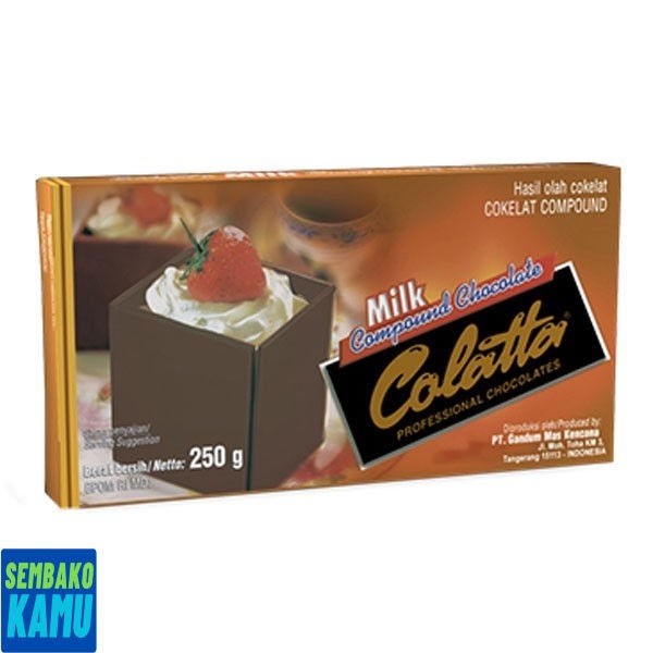 

Collata Milk Baking 250 gr