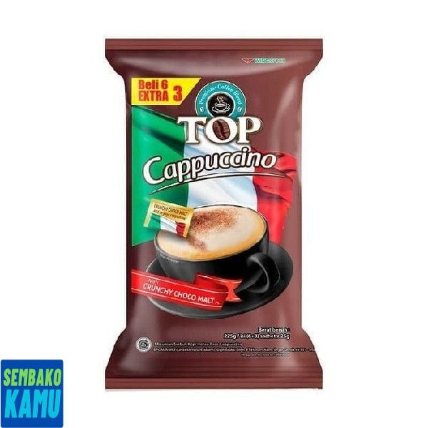 

Kopi Top Cappuccino 6 x 25 gr - Kopi
