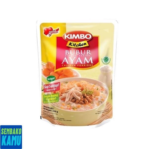 

Kimbo Bubur Ayam 250 gr