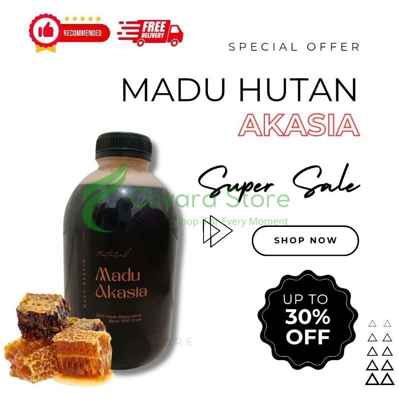 

Madu Asli 100% Tanpa Campuran