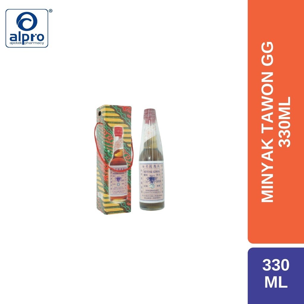 MINYAK TAWON GG 330ML