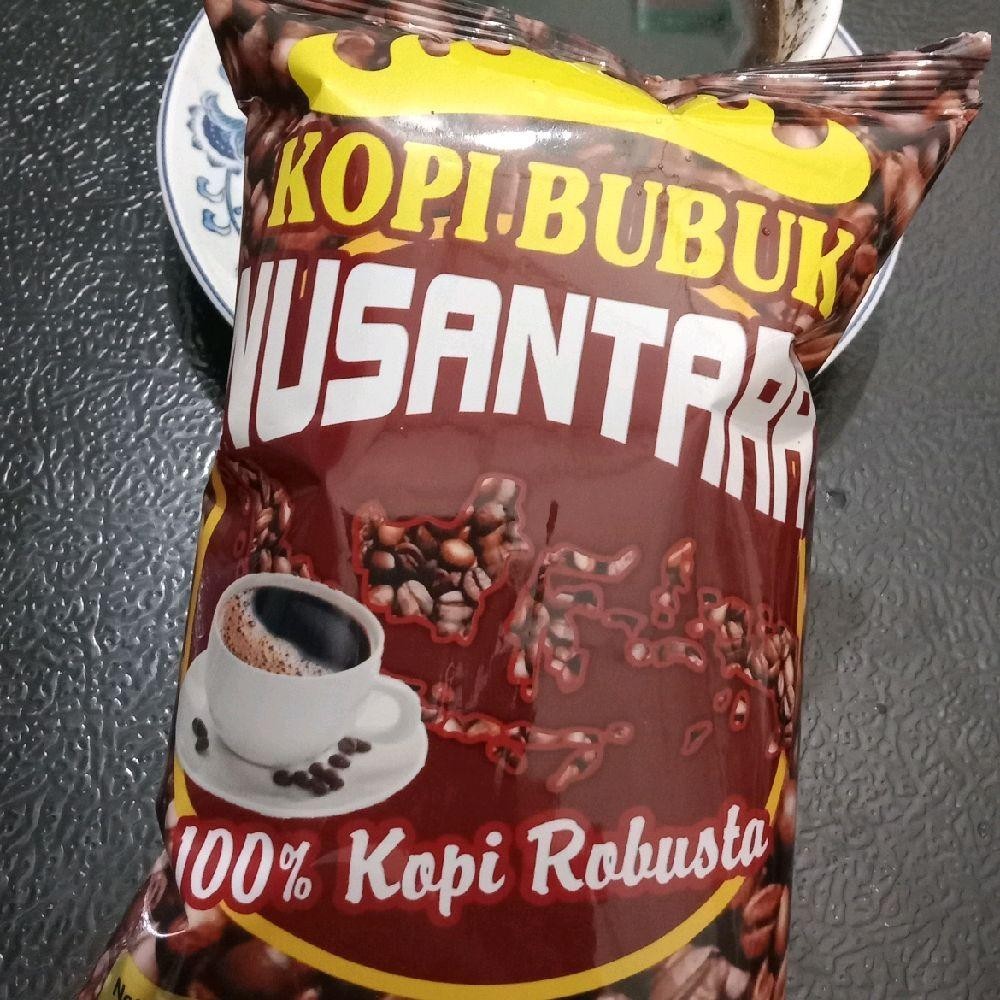 

Kopi Bubuk Nusantara 200gr Khas Robusta Lampung