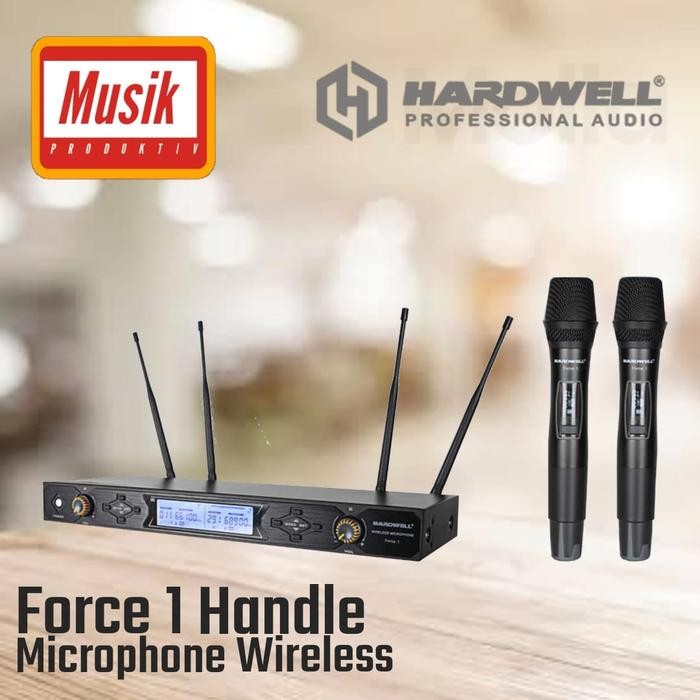 Mic / Microphone Wireless HARDWELL Force 1 / Force-1