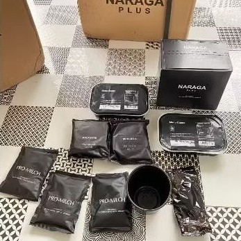 

New (OBRAL SAMPAI HABIS) NARAGA PLUS/RANSUM TNI/EPROKAL PLUS/EMERGENCY FOOD/SURVIVAL FOOD/ 1 PAKET DUSHPremium