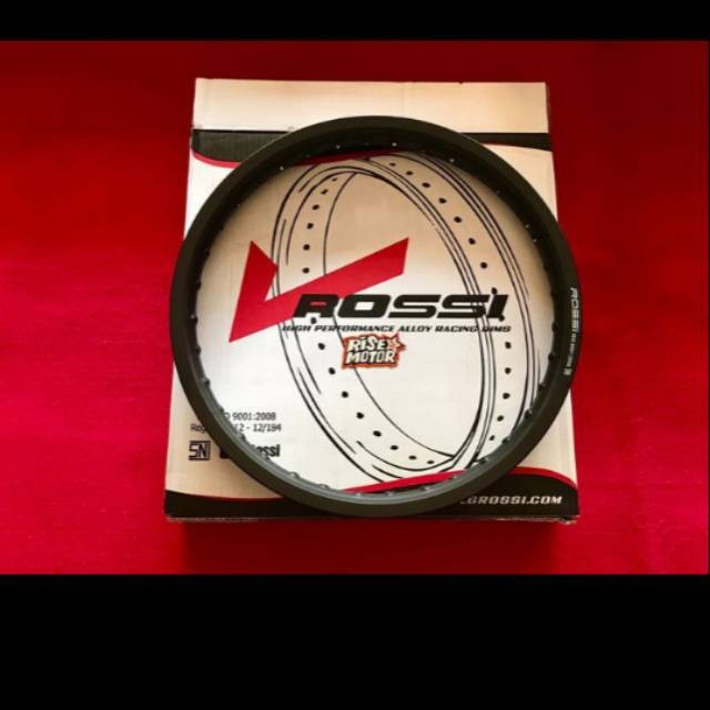 VELG 18 X 160 HITAM VROSSI ROSSI