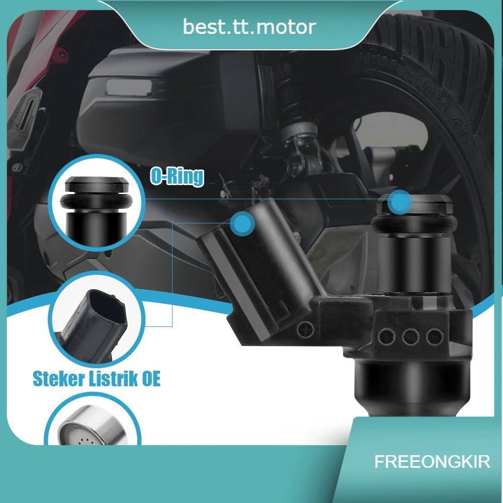 Injektor RX7 Racing Bore up 125cc 150cc 160cc 170cc 180cc 200cc All Type Honda Series Vario Beat Pcx