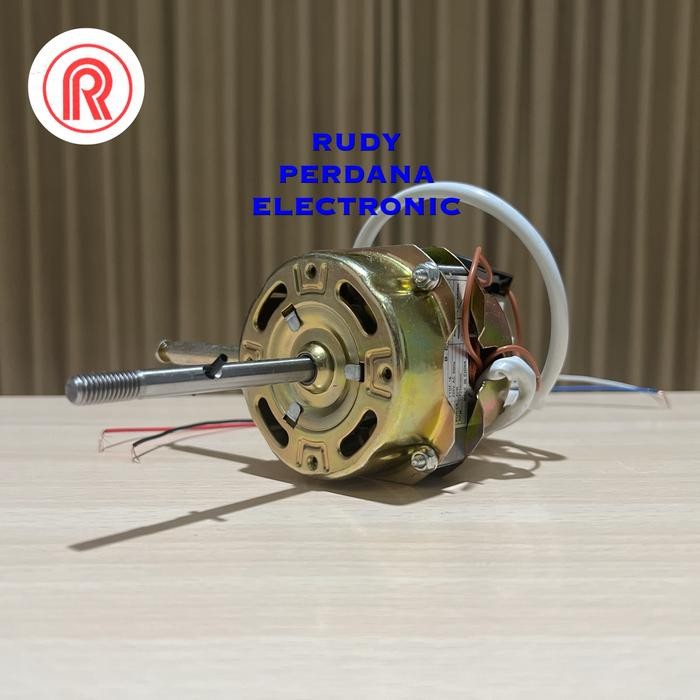 ZL99 DINAMO MOTOR KIPAS ANGIN 40W 1.5UF KECIL COSMOS SANKEN MIYAKO 12" 16"