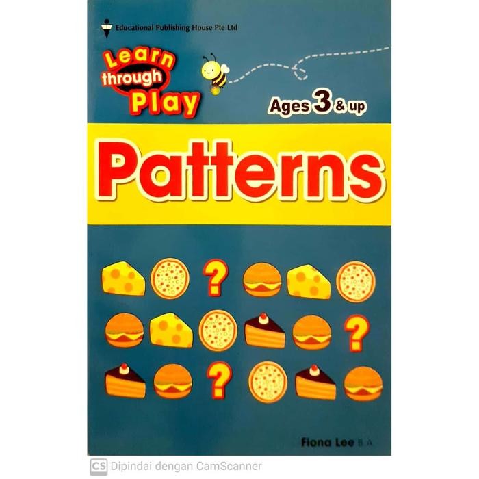 

Learn Through Play Series ( Ages 3 & Up ) - Patterns