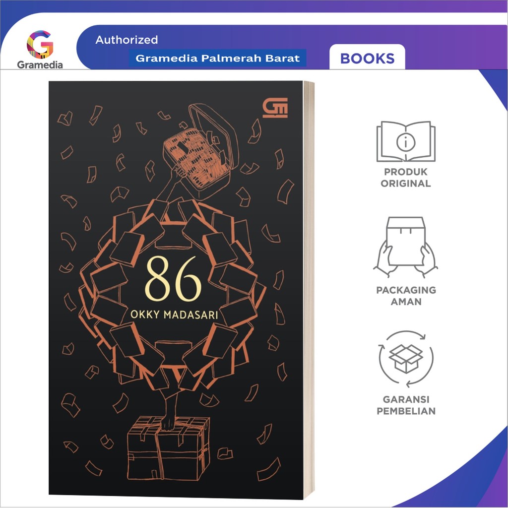 Novel 86 (Okky Madasari)