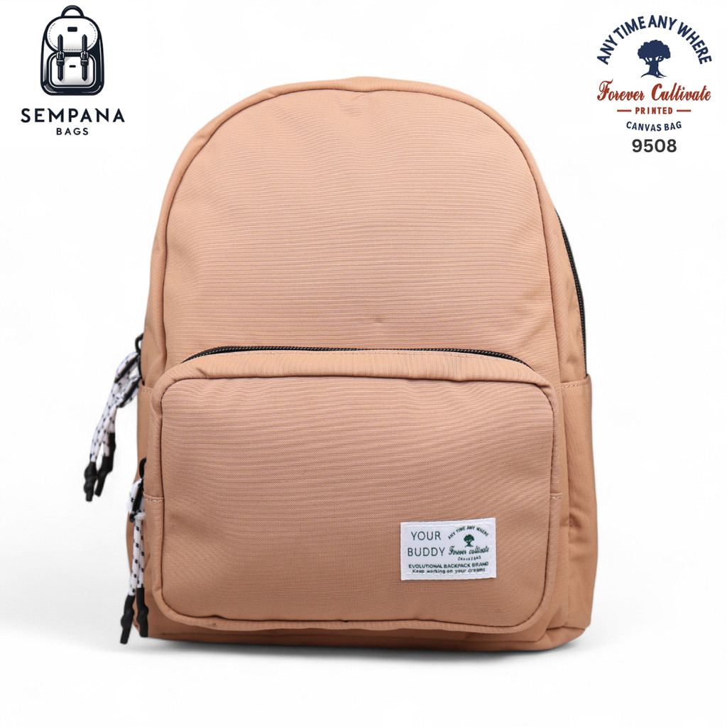 FOREVER CULTIVATE 9508 Tas Ransel Serbaguna / Multifunction Backpack / Tas Sekolah Suitable for Tab 