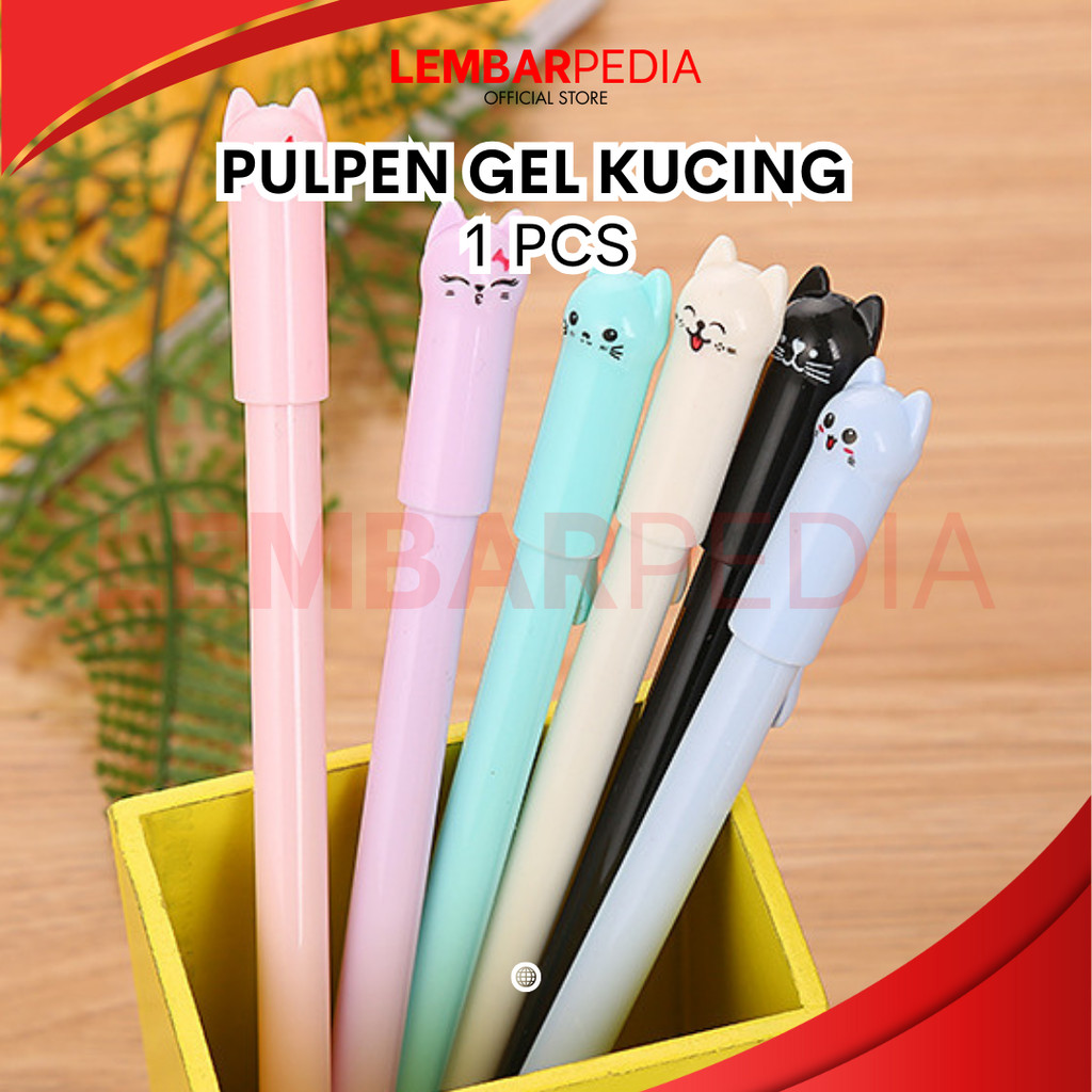 

PULPEN GEL | MEOW KUCING LUCU PER PCS